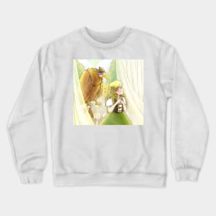 Tammy and Polly on the Balcony Crewneck Sweatshirt